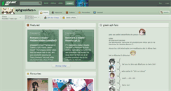 Desktop Screenshot of aphgreekfans.deviantart.com