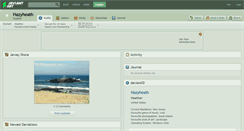Desktop Screenshot of hazyheath.deviantart.com