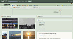 Desktop Screenshot of hakannural.deviantart.com