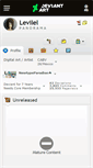 Mobile Screenshot of levilel.deviantart.com