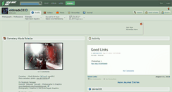Desktop Screenshot of eldorado3333.deviantart.com