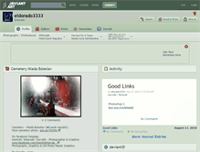 Tablet Screenshot of eldorado3333.deviantart.com