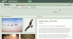 Desktop Screenshot of netzephyr.deviantart.com