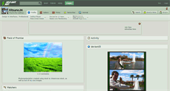 Desktop Screenshot of kitsunejm.deviantart.com
