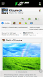 Mobile Screenshot of kitsunejm.deviantart.com