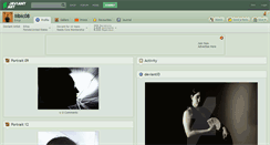 Desktop Screenshot of lilbic08.deviantart.com
