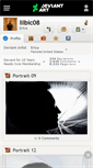 Mobile Screenshot of lilbic08.deviantart.com