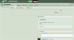 Desktop Screenshot of lovexjunkie.deviantart.com