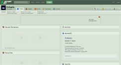 Desktop Screenshot of evilsario.deviantart.com