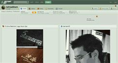 Desktop Screenshot of behzadblack.deviantart.com