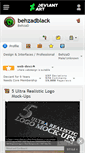 Mobile Screenshot of behzadblack.deviantart.com