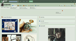 Desktop Screenshot of breakergirl.deviantart.com