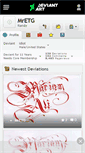 Mobile Screenshot of mretg.deviantart.com