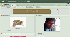 Desktop Screenshot of juanatoq.deviantart.com