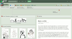 Desktop Screenshot of emotwo.deviantart.com