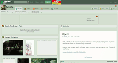 Desktop Screenshot of helvete.deviantart.com