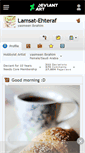 Mobile Screenshot of lamsat-ehteraf.deviantart.com