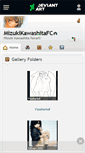 Mobile Screenshot of mizukikawashitafc.deviantart.com
