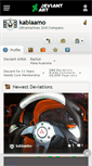 Mobile Screenshot of kablaamo.deviantart.com