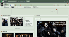 Desktop Screenshot of bvbfanz.deviantart.com