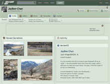 Tablet Screenshot of jaybee-chan.deviantart.com