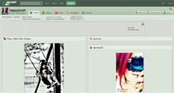 Desktop Screenshot of happyjolush.deviantart.com