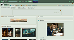 Desktop Screenshot of minm01.deviantart.com