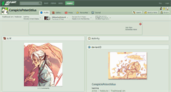 Desktop Screenshot of conspiciopotenstilus.deviantart.com