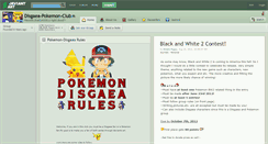 Desktop Screenshot of disgaea-pokemon-club.deviantart.com