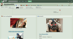 Desktop Screenshot of garnetquyendinh.deviantart.com