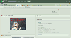 Desktop Screenshot of dit-dit.deviantart.com