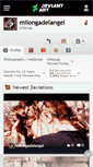 Mobile Screenshot of milongadelangel.deviantart.com