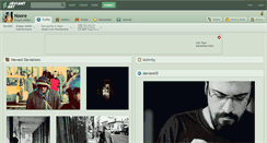 Desktop Screenshot of noore.deviantart.com