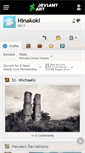 Mobile Screenshot of hinakoki.deviantart.com