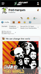 Mobile Screenshot of fred-marques.deviantart.com