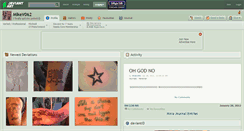 Desktop Screenshot of mikev062.deviantart.com
