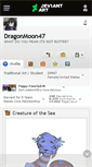 Mobile Screenshot of dragonmoon47.deviantart.com