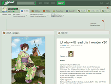 Tablet Screenshot of chibistef.deviantart.com