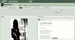 Desktop Screenshot of dkarndezolus.deviantart.com