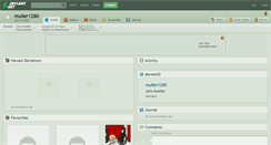 Desktop Screenshot of muller1280.deviantart.com