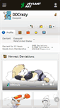 Mobile Screenshot of ddcrazy.deviantart.com