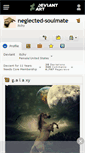 Mobile Screenshot of neglected-soulmate.deviantart.com