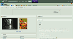 Desktop Screenshot of mised.deviantart.com