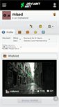 Mobile Screenshot of mised.deviantart.com