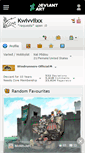 Mobile Screenshot of kwivviixx.deviantart.com