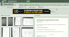 Desktop Screenshot of blueberrygirl1226.deviantart.com