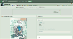 Desktop Screenshot of chibibecca.deviantart.com