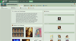 Desktop Screenshot of lesfantastiques.deviantart.com