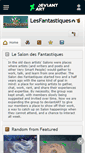 Mobile Screenshot of lesfantastiques.deviantart.com