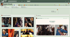 Desktop Screenshot of destiel-wincest.deviantart.com